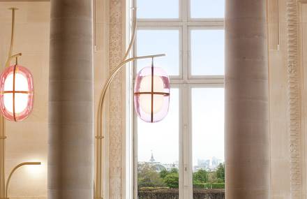 Beautiful Louvre Cafe Renewal by Mathieu Lehanneur