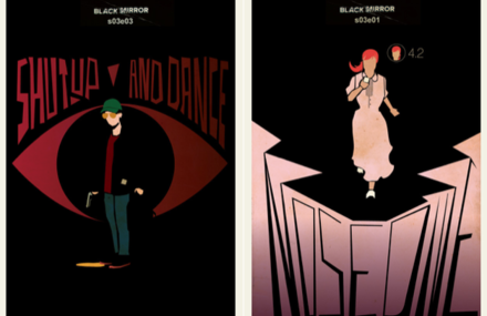 Black Mirror Minimalist Posters