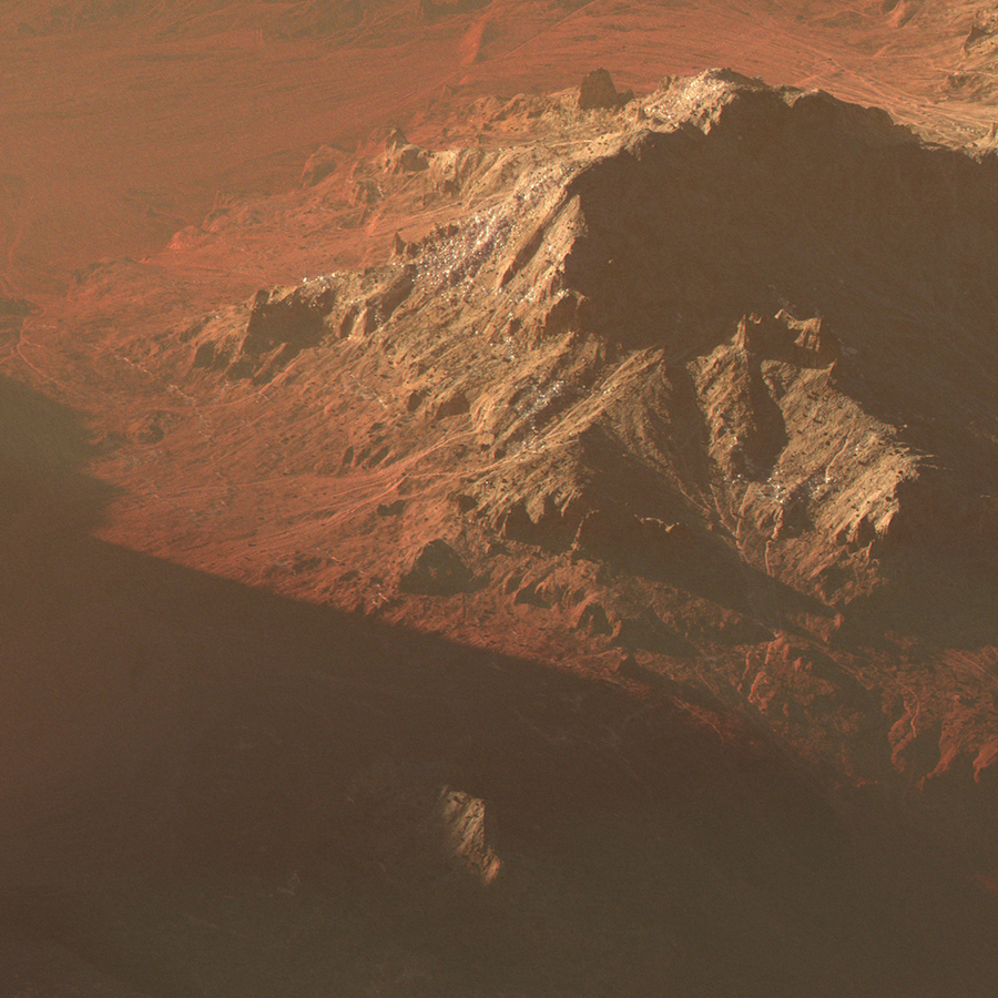 Crazy Mountain Photomontages of Mars-1