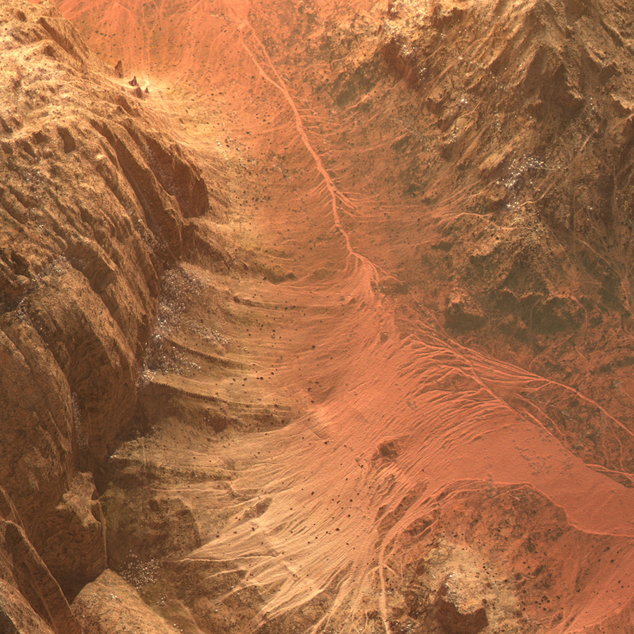 Crazy Mountain Photomontages of Mars-4