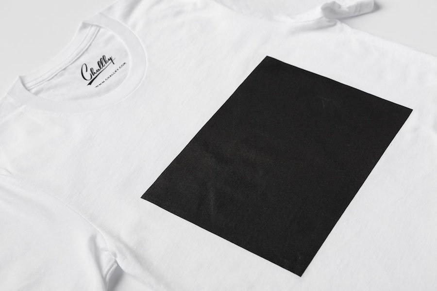 Creative Chalkboard T-shirts-0