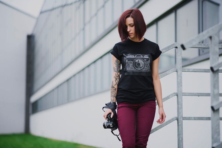 Creative Chalkboard T-shirts-5