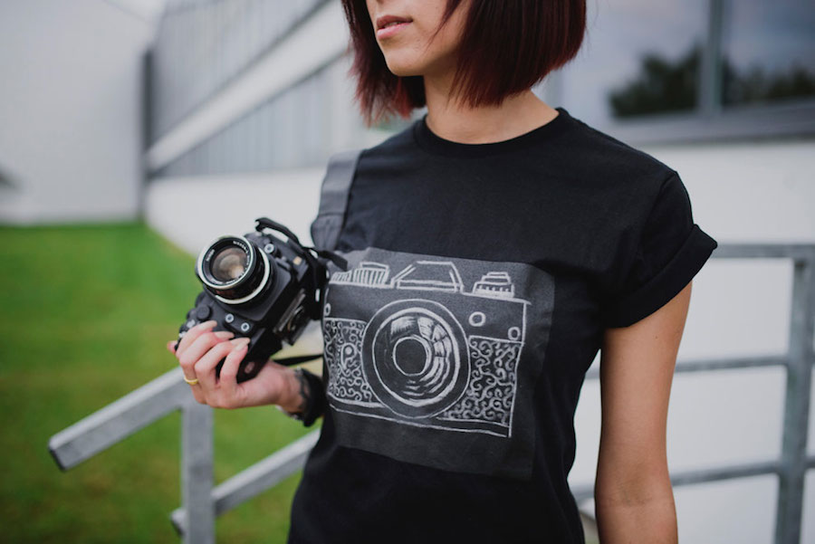 Creative Chalkboard T-shirts-6