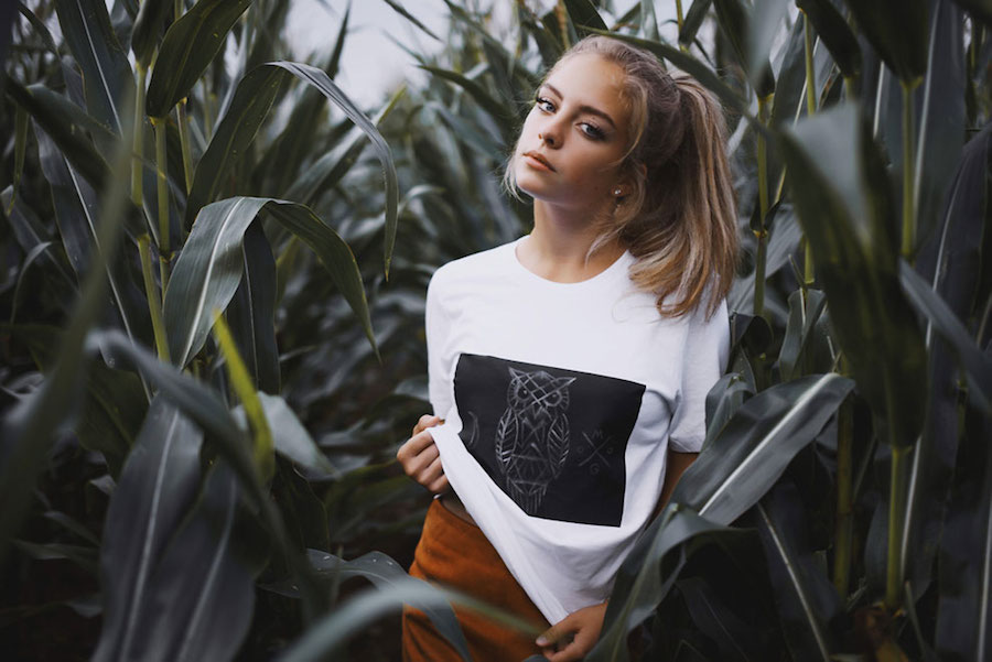 Creative Chalkboard T-shirts-7