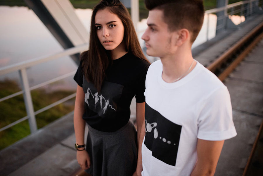 Creative Chalkboard T-shirts-8