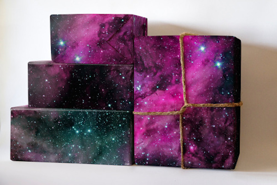 Creative Christmas Craft Wrapping Paper-1