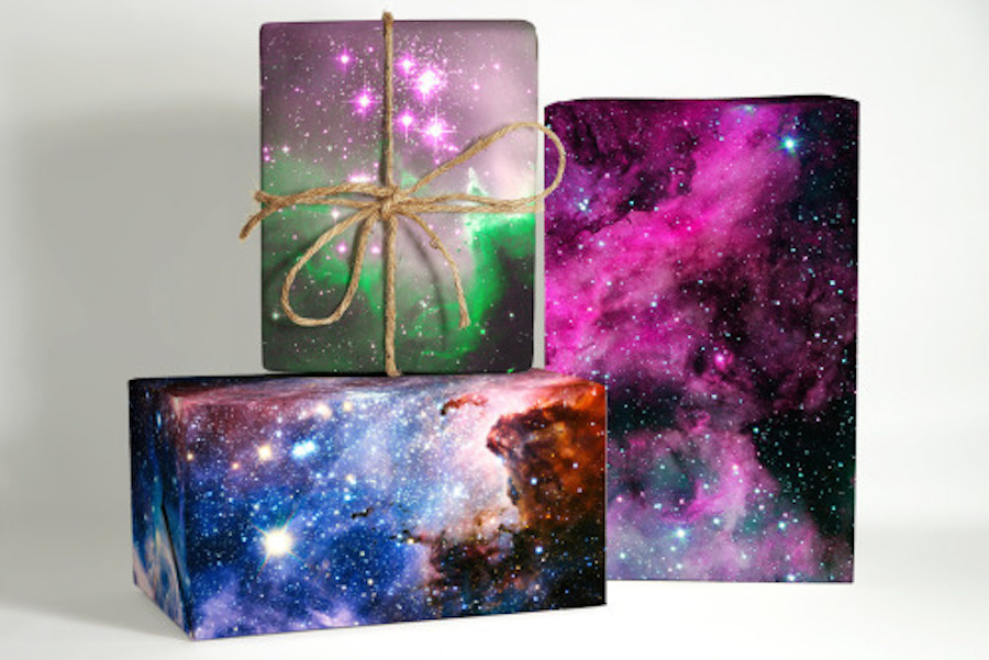 Creative Christmas Craft Wrapping Paper-3