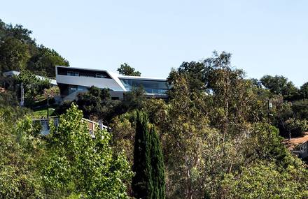 Unusual Design House in Hollywood