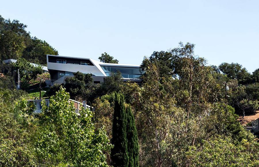 Unusual Design House in Hollywood