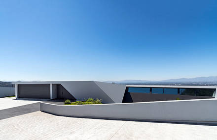 Unusual Design House in Hollywood