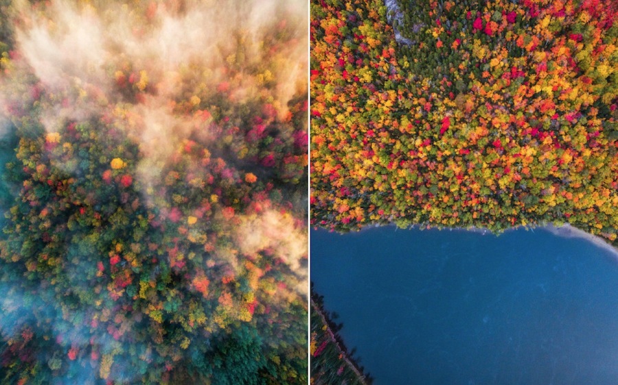 Drone Pictures Capturing the Beauty of Autumn-1