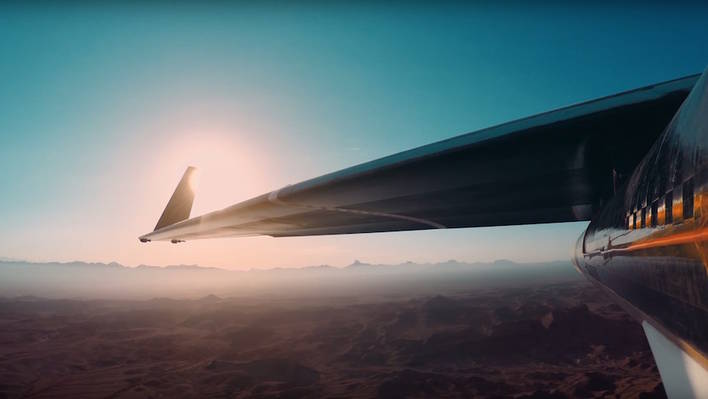 First Flight of Facebook’s Solar-Powered Drone