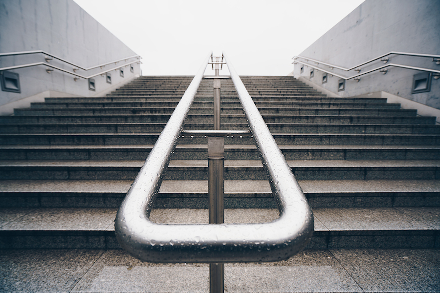 Focus on the Beauty of Symmetry in the Underground of Budapest-13