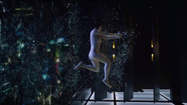 Ghost in the Shell – Trailer