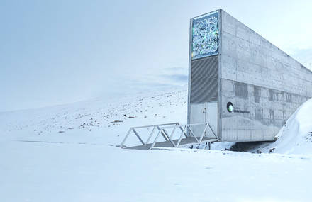 Unsuspected Arctic Global Seed Vault