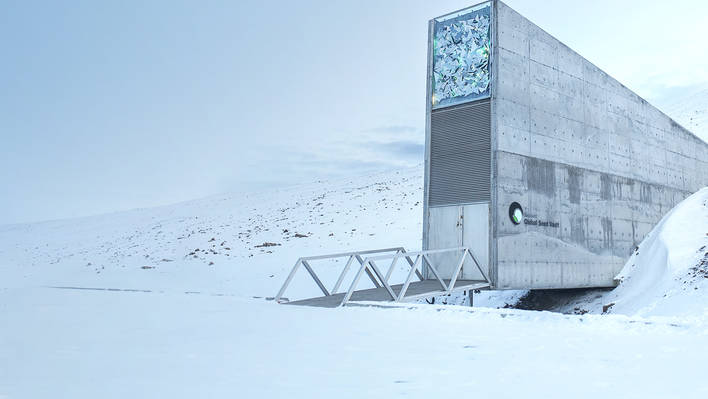 Unsuspected Arctic Global Seed Vault