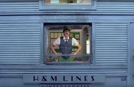 H&M Christmas Film Directed by Wes Anderson