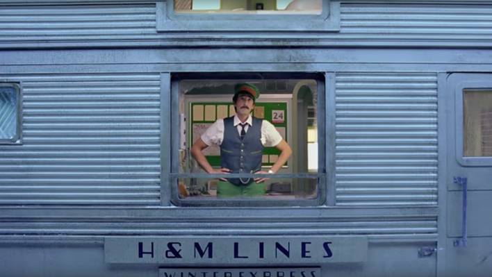H&M Christmas Film Directed by Wes Anderson