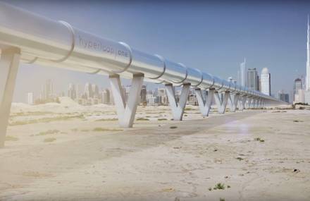 Hyperloop One system : The Future of Mobility