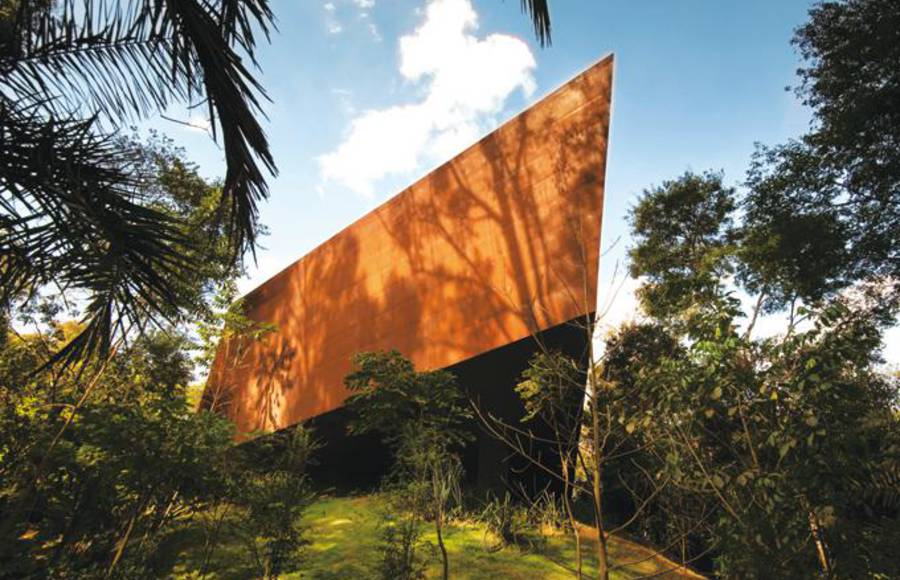 Unbelievable Open-Sky Contemporary Art Museum in Brazil