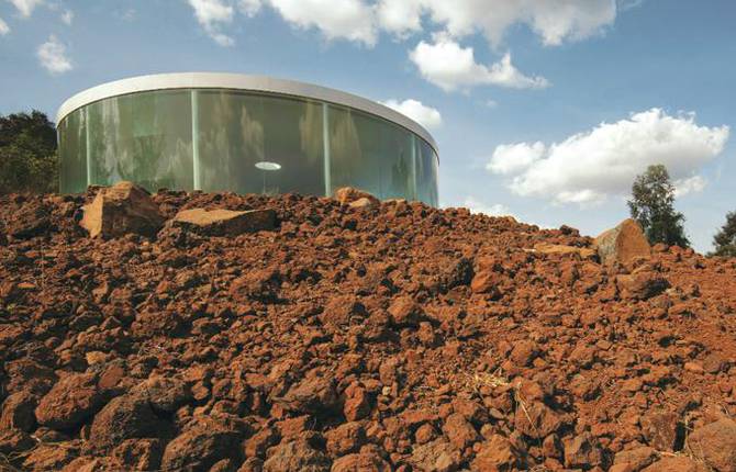 Unbelievable Open-Sky Contemporary Art Museum in Brazil