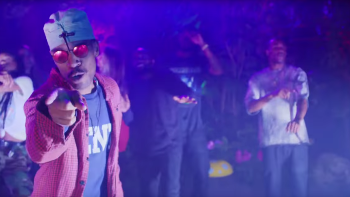 New Totally Swinging Clip by Kid Cudi feat. Pharrell Williams