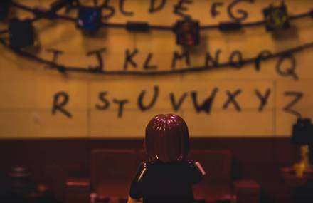 LEGO Version of Stranger Things