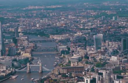 London From Above and Inside