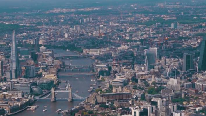 London From Above and Inside