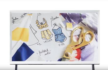 SERIF Journal – Creative Director & Founder of Make My Lemonade Website Lisa Gachet &lsquo;s Portrait