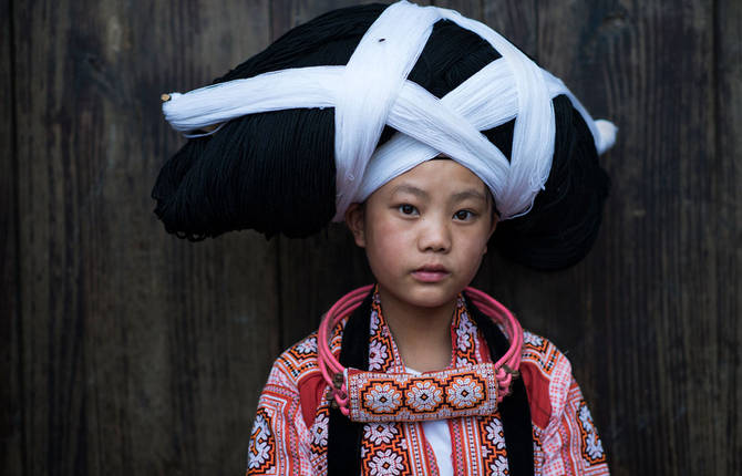Beautiful Worldwide Portraits by Mattia Passarini