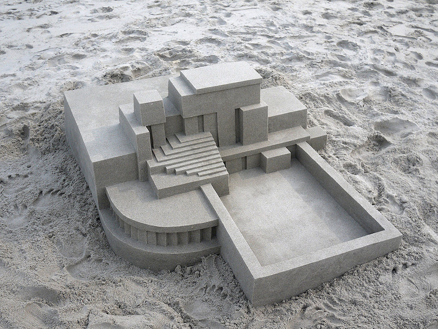 Mind-blowing Geometric Sandcastles by Calvin Seibert-2