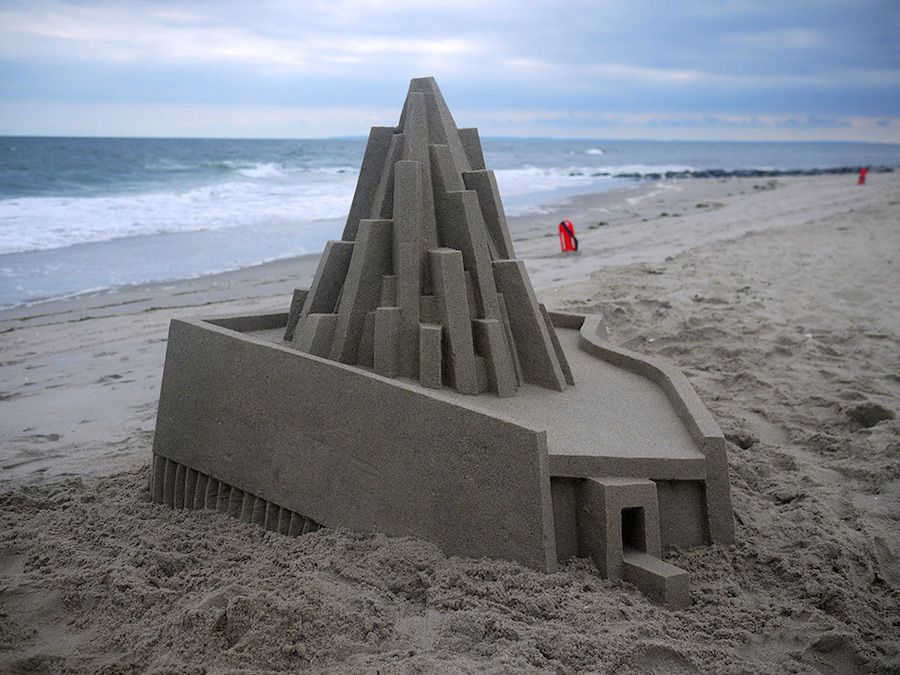 Mind-blowing Geometric Sandcastles by Calvin Seibert-7