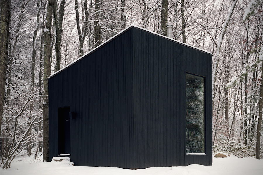 Minimalist Norwegian Wooden Cabin in New York-5