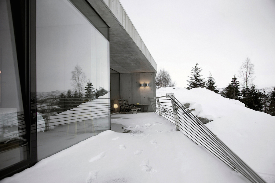 Modern Concrete House in Norway-2