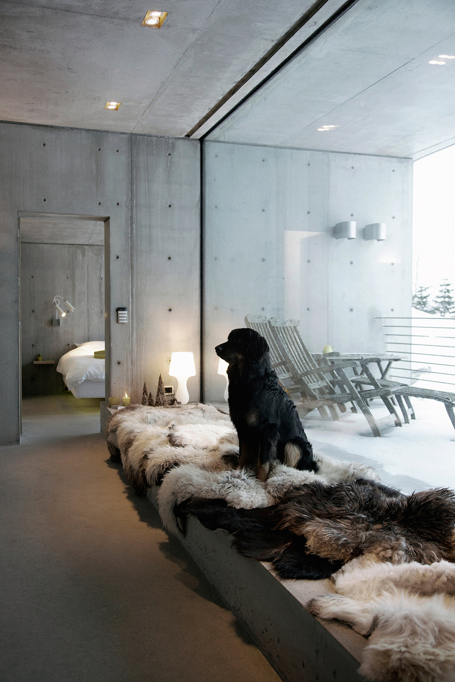 Modern Concrete House in Norway-3