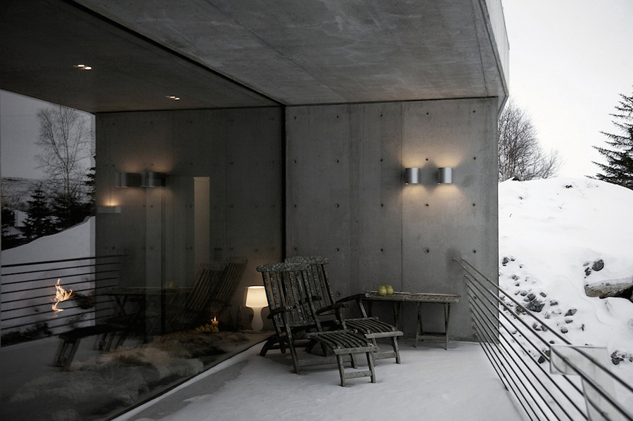 Modern Concrete House in Norway-4