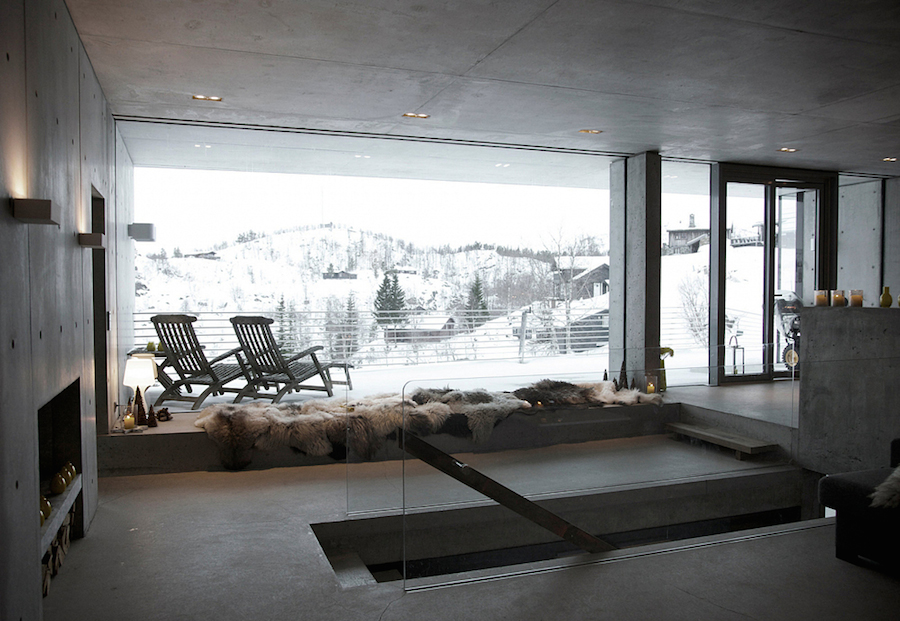 Modern Concrete House in Norway-6