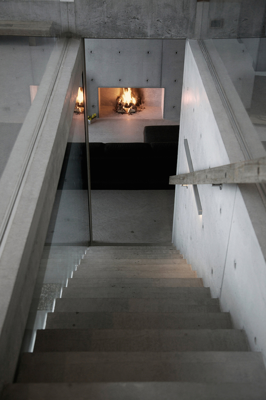 Modern Concrete House in Norway-9