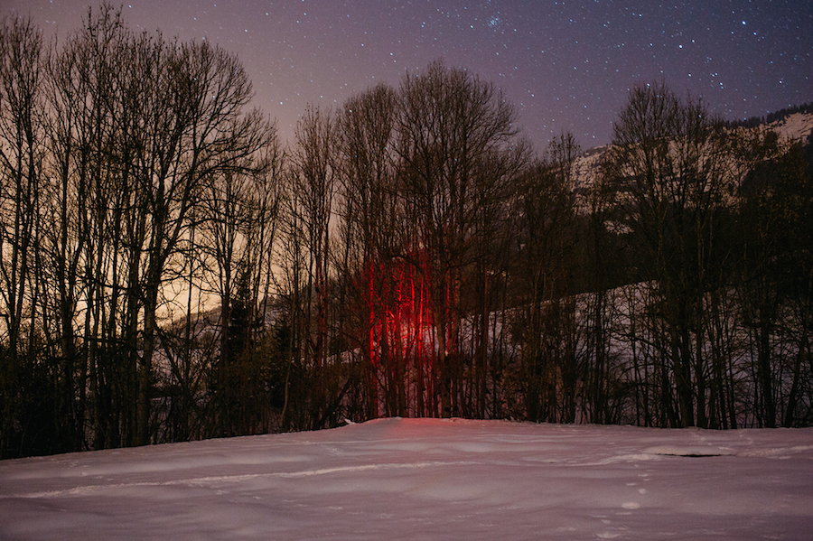 Mysterious Red Lights Installations in Spain-11