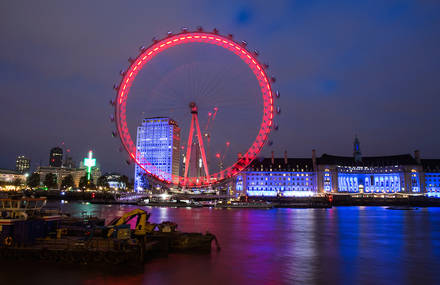 Mysterious and Fascinating Pictures of London at Night