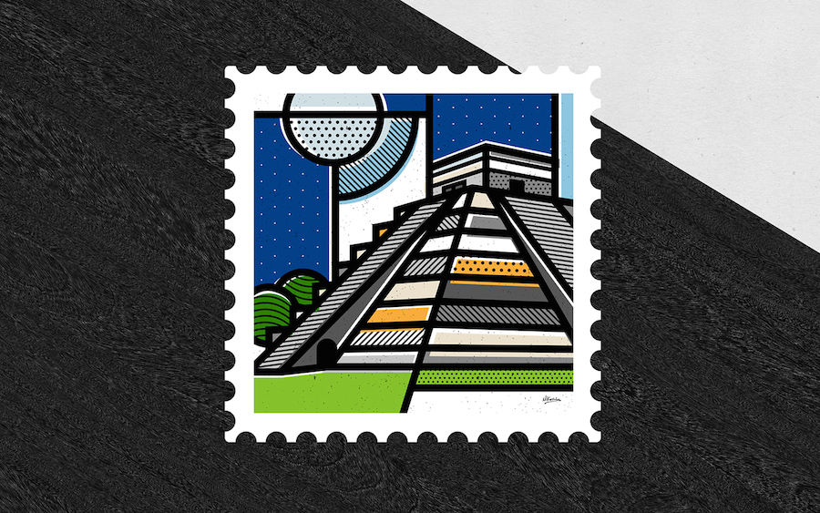 Nice Collection of Stamps From All Around the World-19