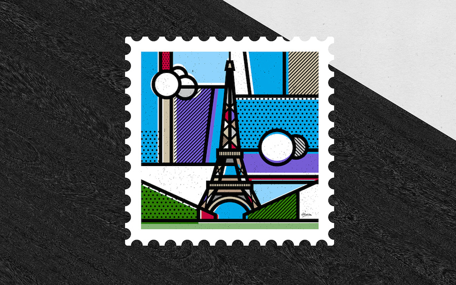 Nice Collection of Stamps From All Around the World-8