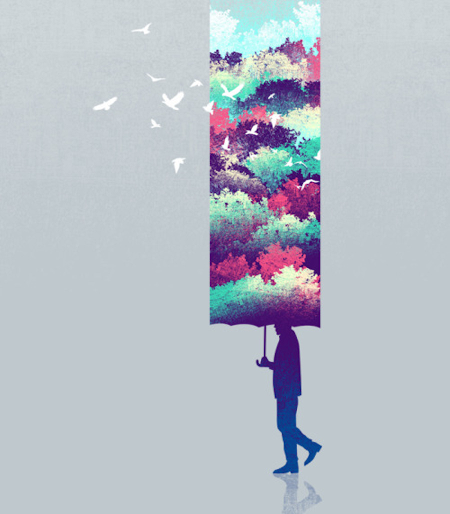 Nice Surreal Illustrations by Tang Yau Hoong-3