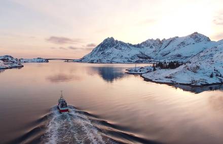 Incredible Aerial Video of Norway