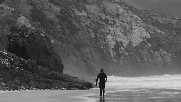 Vintage Surf Video of Pama Davies