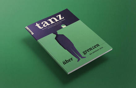 Paper Creations for a German Contemporary Dance Magazine