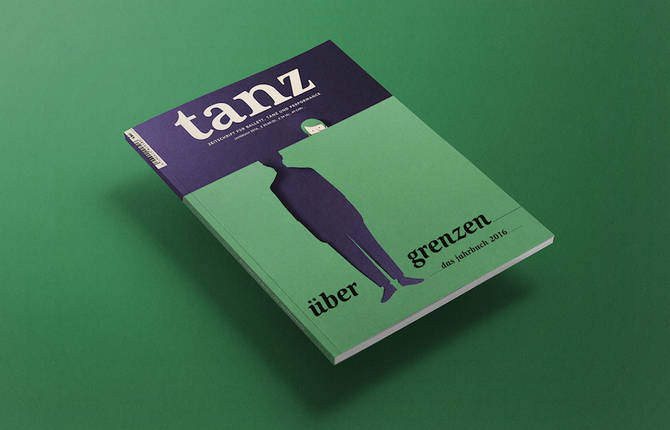 Paper Creations for a German Contemporary Dance Magazine