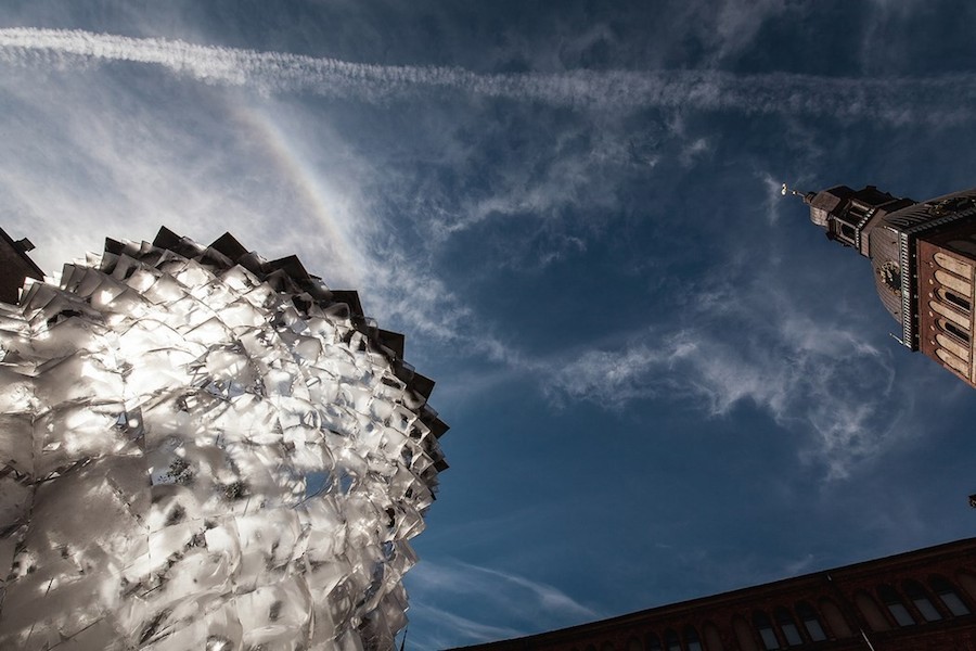 Parametric Glacier Pavilion by DJA-4