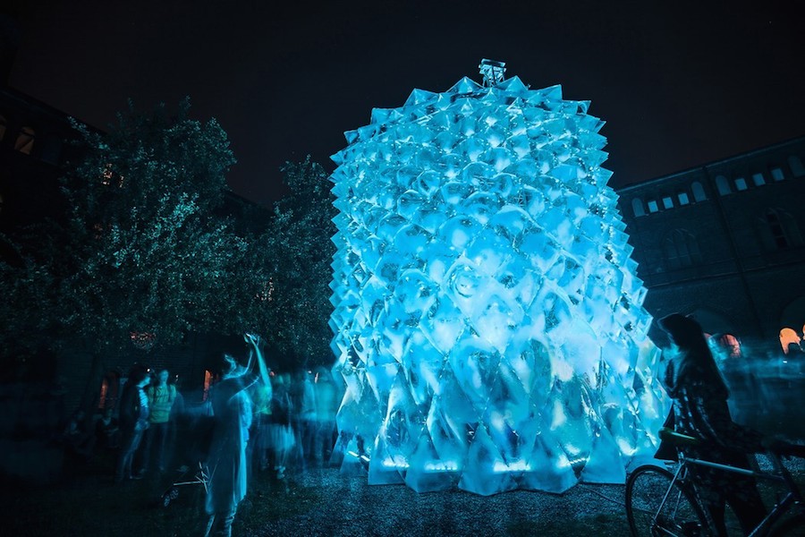 Parametric Glacier Pavilion by DJA-8